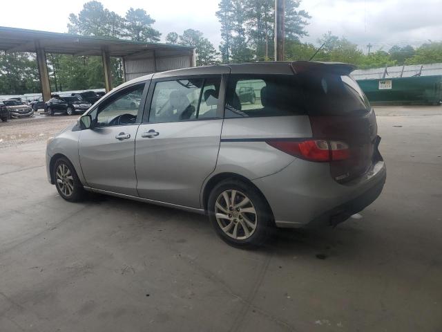 JM1CW2BL0C0100618 - 2012 MAZDA 5 SILVER photo 2