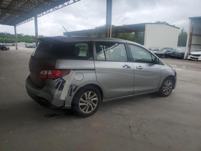 JM1CW2BL0C0100618 - 2012 MAZDA 5 SILVER photo 3