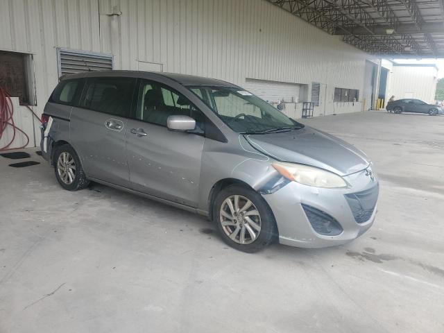 JM1CW2BL0C0100618 - 2012 MAZDA 5 SILVER photo 4