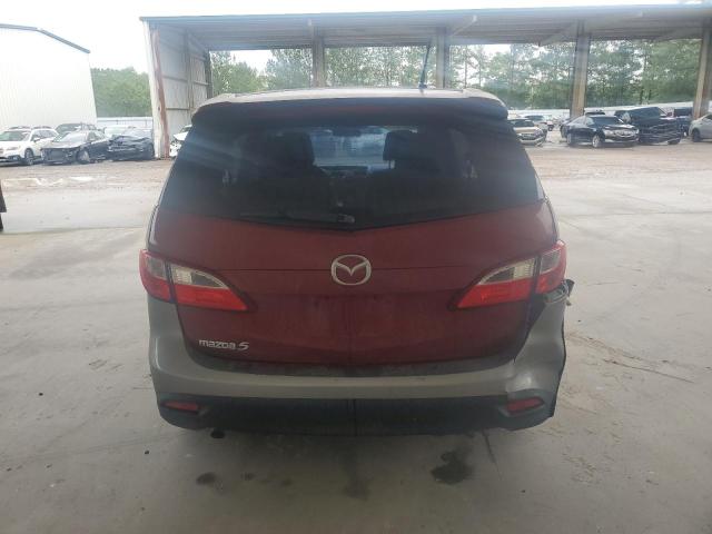 JM1CW2BL0C0100618 - 2012 MAZDA 5 SILVER photo 6