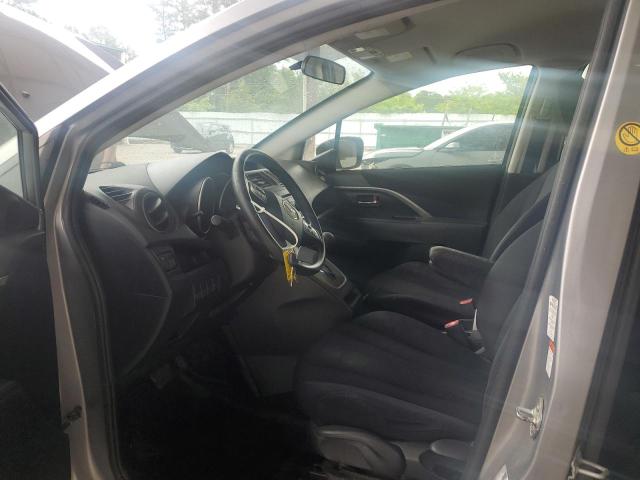 JM1CW2BL0C0100618 - 2012 MAZDA 5 SILVER photo 7