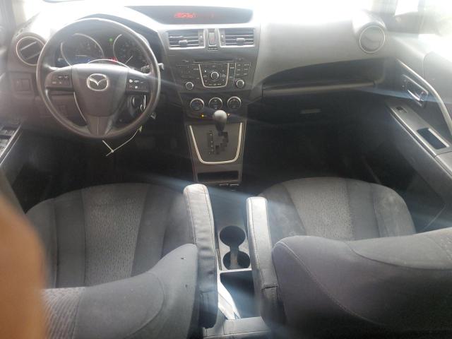 JM1CW2BL0C0100618 - 2012 MAZDA 5 SILVER photo 8
