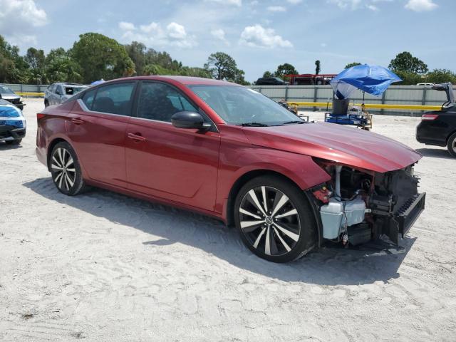 1N4BL4CV7KC195732 - 2019 NISSAN ALTIMA SR RED photo 4