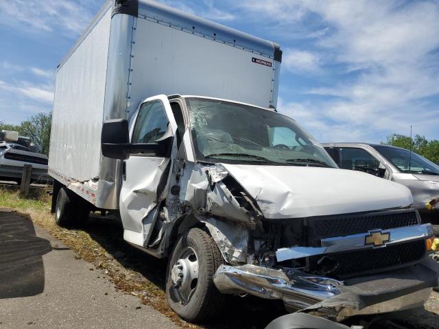 1HA3GTC76RN013804 - 2024 CHEVROLET EXPRESS G3 Ақ фото 4