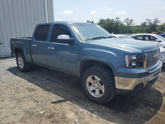 3GTP2VE70CG243352 - 2012 GMC SIERRA K1500 SLE GRAY photo 4