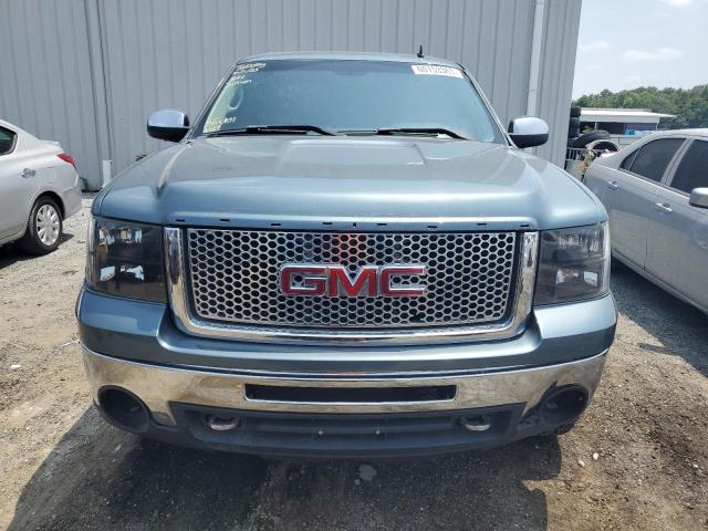 3GTP2VE70CG243352 - 2012 GMC SIERRA K1500 SLE GRAY photo 5