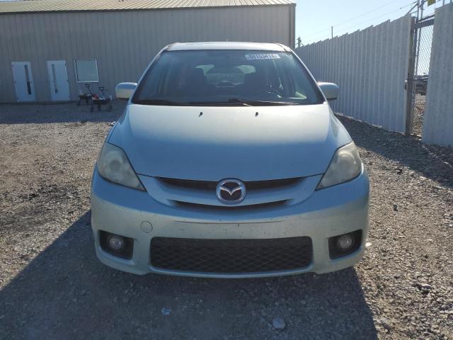 JM1CR293470141093 - 2007 MAZDA 5 GREEN photo 5