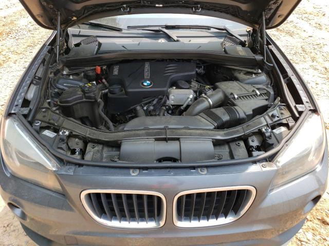 WBAVM1C55FV319216 - 2015 BMW X1 SDRIVE28I GRAY photo 12