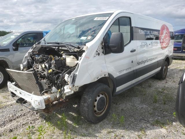 1FTYE9ZM4FKA64733 - 2015 FORD TRANSIT T-150 WHITE photo 1