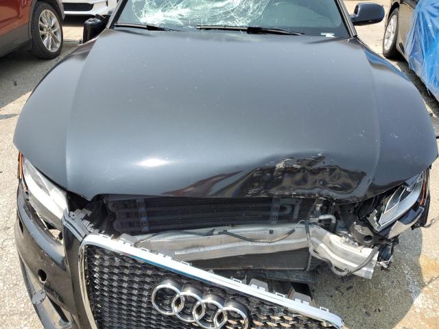 WAU3VAFR9CA004604 - 2012 AUDI S5 PRESTIGE BLACK photo 11
