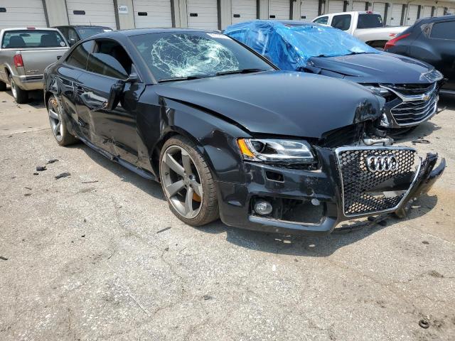 WAU3VAFR9CA004604 - 2012 AUDI S5 PRESTIGE BLACK photo 4