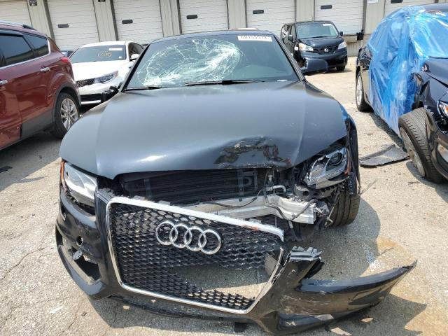 WAU3VAFR9CA004604 - 2012 AUDI S5 PRESTIGE BLACK photo 5