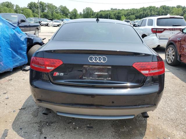 WAU3VAFR9CA004604 - 2012 AUDI S5 PRESTIGE BLACK photo 6