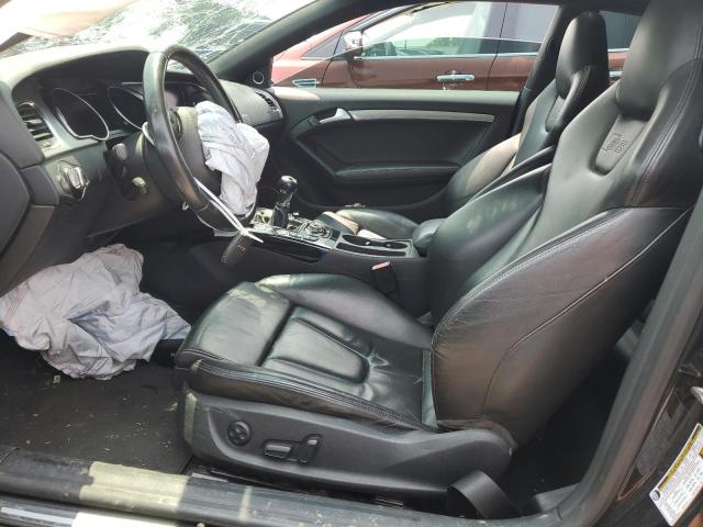 WAU3VAFR9CA004604 - 2012 AUDI S5 PRESTIGE BLACK photo 7