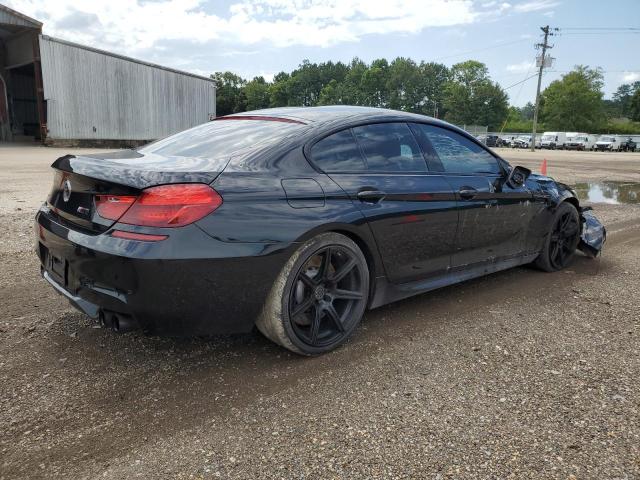 WBS6C9C5XED467321 - 2014 BMW M6 GRAN COUPE BLACK photo 3