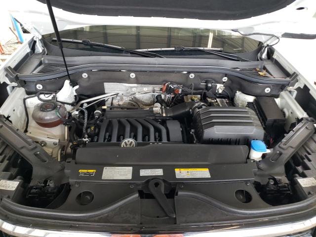 1V2JE2CAXMC235790 - 2021 VOLKSWAGEN ATLAS CROS SE Белый фото 12