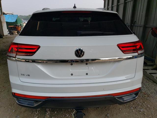 1V2JE2CAXMC235790 - 2021 VOLKSWAGEN ATLAS CROS SE Белый фото 6