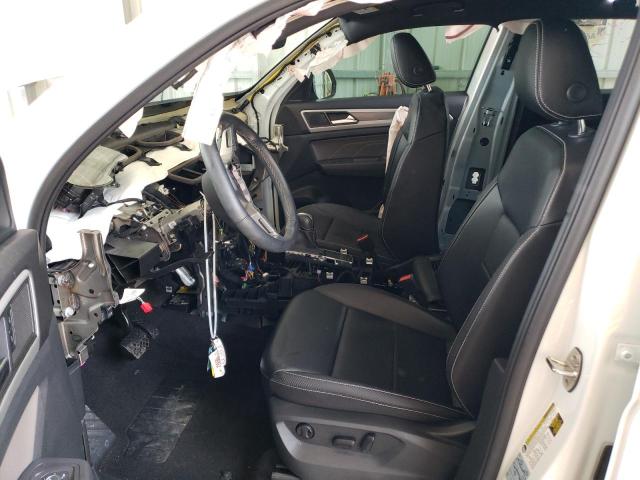 1V2JE2CAXMC235790 - 2021 VOLKSWAGEN ATLAS CROS SE Белый фото 7