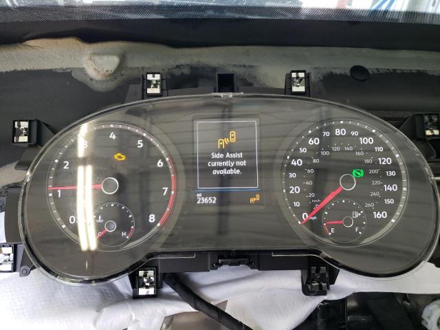 1V2JE2CAXMC235790 - 2021 VOLKSWAGEN ATLAS CROS SE Белый фото 9