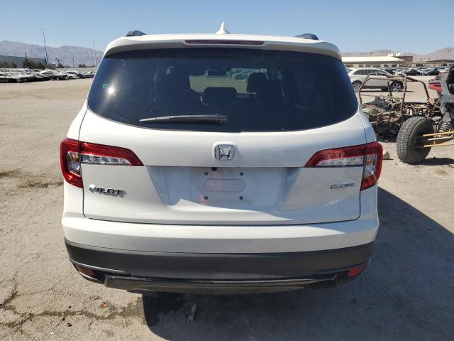 5FNYF5H24NB020507 - 2022 HONDA PILOT SE WHITE photo 6