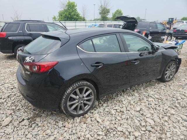 3MZBN1L32JM270316 - 2018 MAZDA 3 TOURING BLACK photo 3