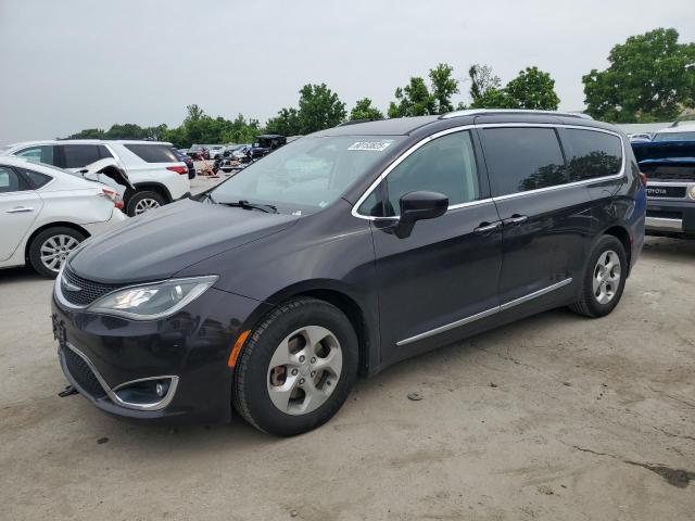 2C4RC1EG9HR525716 - 2017 CHRYSLER PACIFICA TOURING L PLUS BLACK photo 1