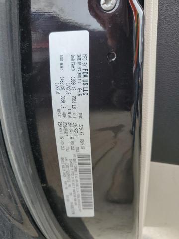 2C4RC1EG9HR525716 - 2017 CHRYSLER PACIFICA TOURING L PLUS BLACK photo 13