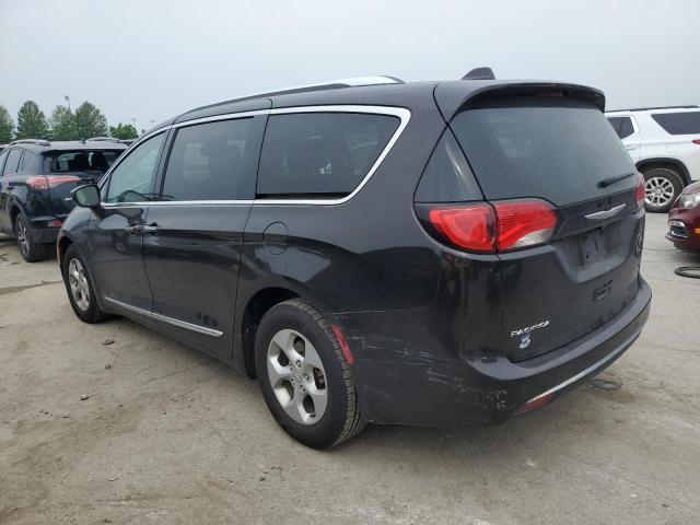 2C4RC1EG9HR525716 - 2017 CHRYSLER PACIFICA TOURING L PLUS BLACK photo 2