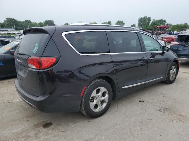 2C4RC1EG9HR525716 - 2017 CHRYSLER PACIFICA TOURING L PLUS BLACK photo 3