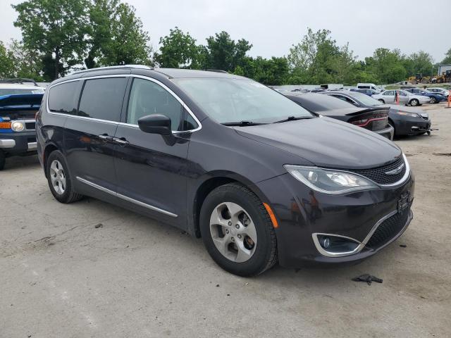 2C4RC1EG9HR525716 - 2017 CHRYSLER PACIFICA TOURING L PLUS BLACK photo 4