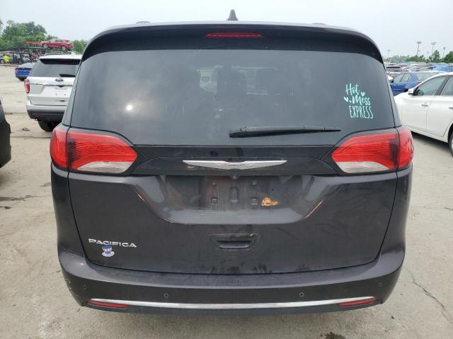 2C4RC1EG9HR525716 - 2017 CHRYSLER PACIFICA TOURING L PLUS BLACK photo 6
