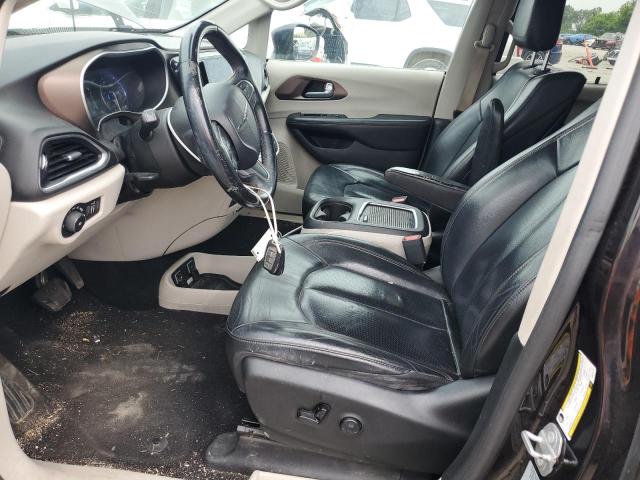 2C4RC1EG9HR525716 - 2017 CHRYSLER PACIFICA TOURING L PLUS BLACK photo 7