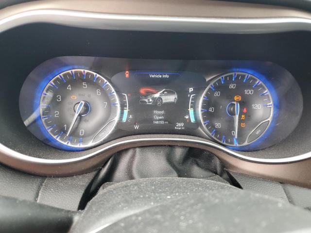 2C4RC1EG9HR525716 - 2017 CHRYSLER PACIFICA TOURING L PLUS BLACK photo 9