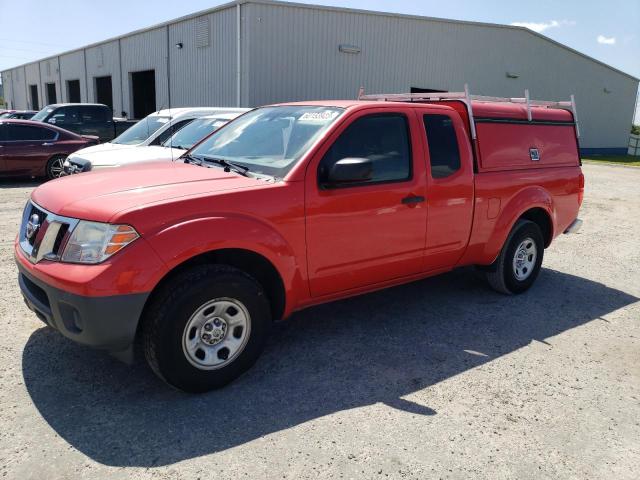 1N6BD0CT3GN745631 - 2016 NISSAN FRONTIER S RED photo 1