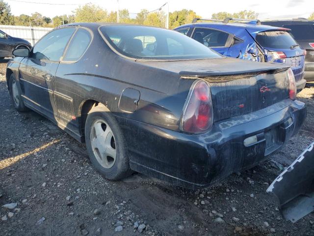 2G1WX12K2Y9357488 - 2000 CHEVROLET MONTE CARL SS BLACK photo 2