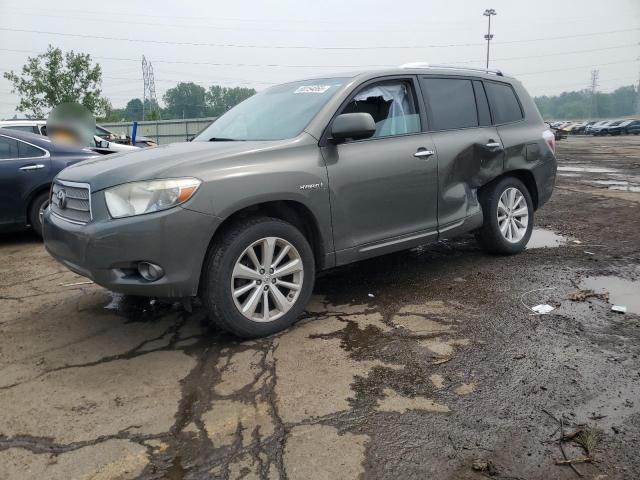 2009 TOYOTA HIGHLANDER HYBRID LIMITED, null