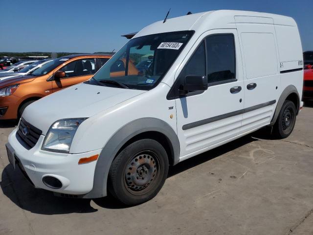 NM0LS7BN4DT135184 - 2013 FORD TRANSIT CO XLT WHITE photo 1