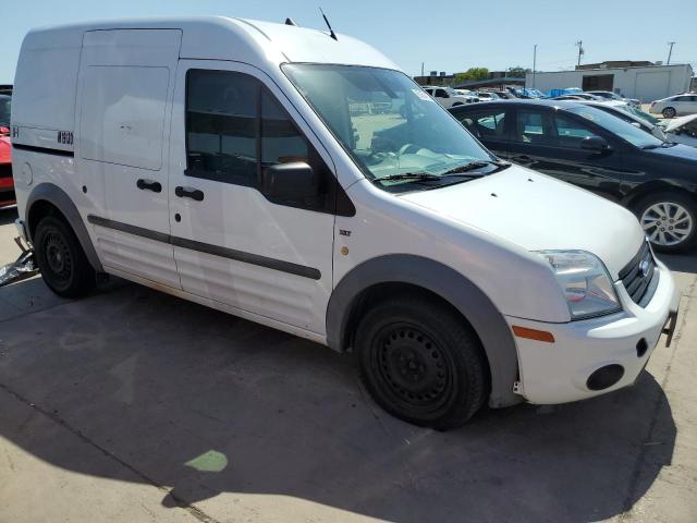 NM0LS7BN4DT135184 - 2013 FORD TRANSIT CO XLT WHITE photo 4