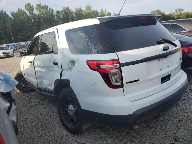 1FM5K8AR7EGB27639 - 2014 FORD EXPLORER POLICE INTERCEPTOR WHITE photo 2