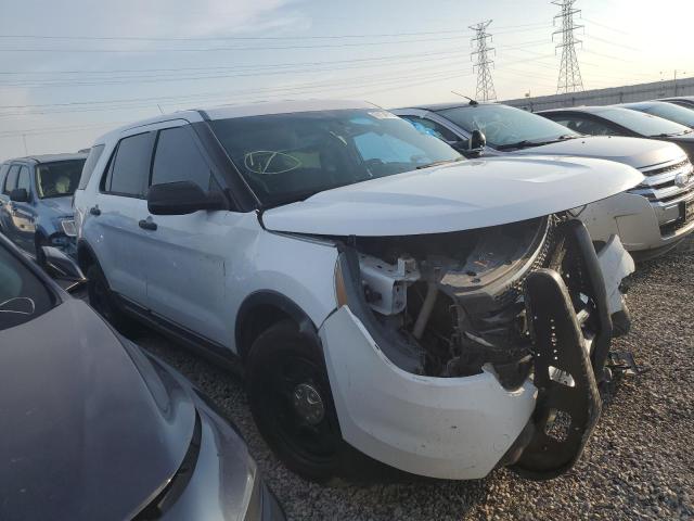1FM5K8AR7EGB27639 - 2014 FORD EXPLORER POLICE INTERCEPTOR WHITE photo 4