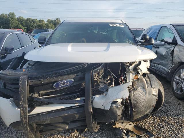 1FM5K8AR7EGB27639 - 2014 FORD EXPLORER POLICE INTERCEPTOR WHITE photo 5