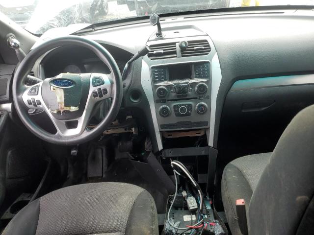 1FM5K8AR7EGB27639 - 2014 FORD EXPLORER POLICE INTERCEPTOR WHITE photo 8