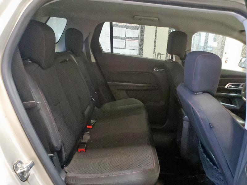 2GKALMEK5E6347775 - 2014 GMC TERRAIN SLE GOLD photo 11