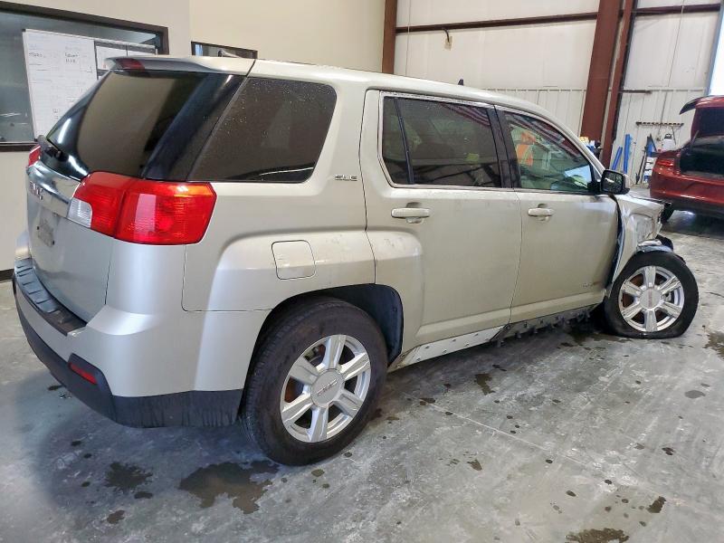 2GKALMEK5E6347775 - 2014 GMC TERRAIN SLE GOLD photo 3