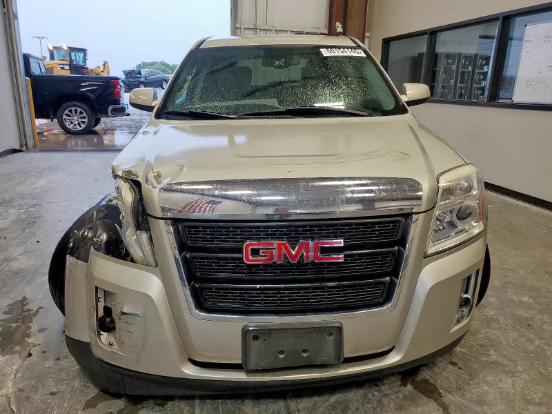 2GKALMEK5E6347775 - 2014 GMC TERRAIN SLE GOLD photo 5