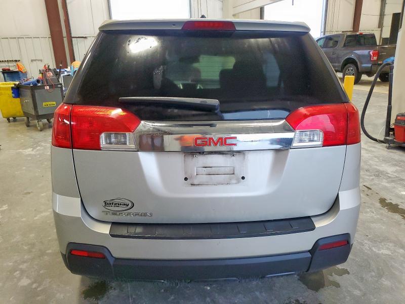 2GKALMEK5E6347775 - 2014 GMC TERRAIN SLE GOLD photo 6