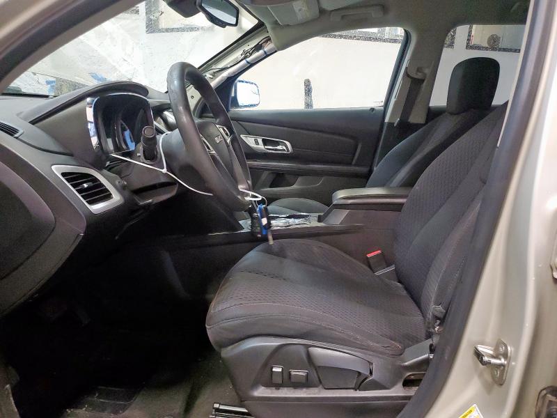 2GKALMEK5E6347775 - 2014 GMC TERRAIN SLE GOLD photo 7