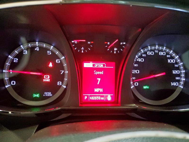 2GKALMEK5E6347775 - 2014 GMC TERRAIN SLE GOLD photo 9