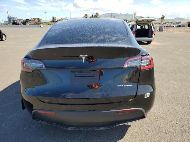 7SAYGDEE2RF004613 - 2024 TESLA MODEL Y BLACK photo 6