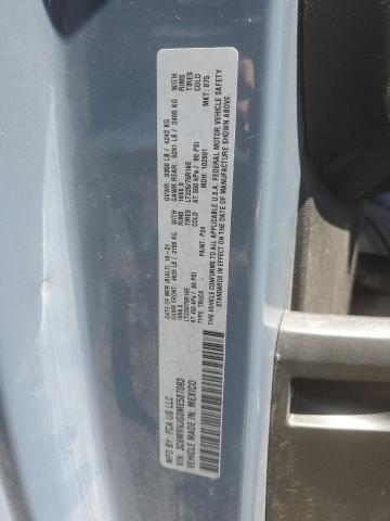 3C6MRVJG0ME587093 - 2021 RAM PROMASTER 3500 HIGH ლურჯი ფოტო 14